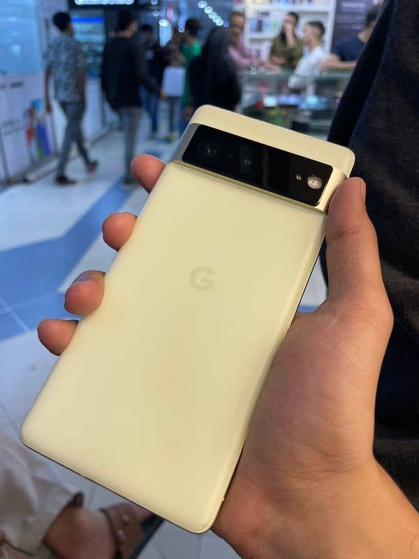 Google pixel 7 both sim pta approved 3