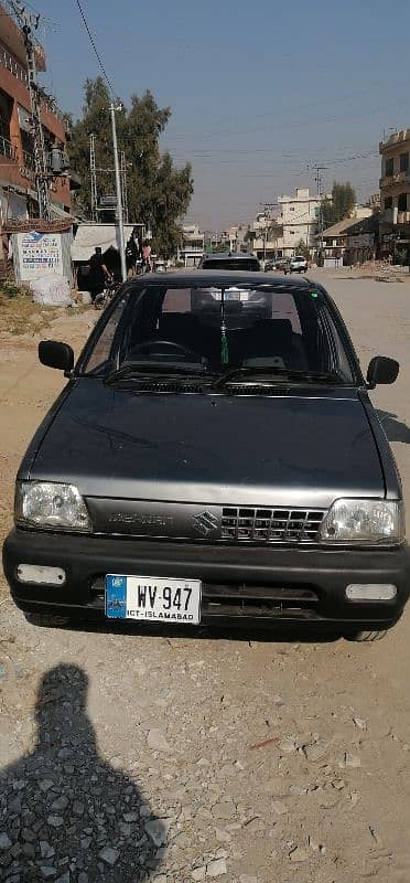 Suzuki Mehran VX 2012 0