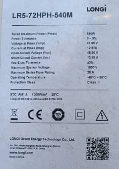 Longi Panels 540 Total 06