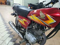 Honda CG 125 2021