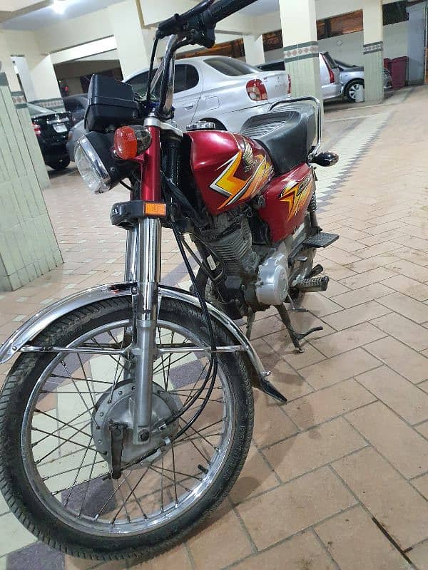 Honda CG 125 2021 1