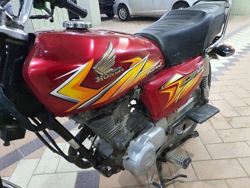 Honda CG 125 2021 2