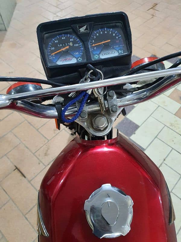 Honda CG 125 2021 4