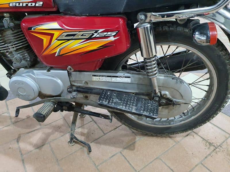 Honda CG 125 2021 5