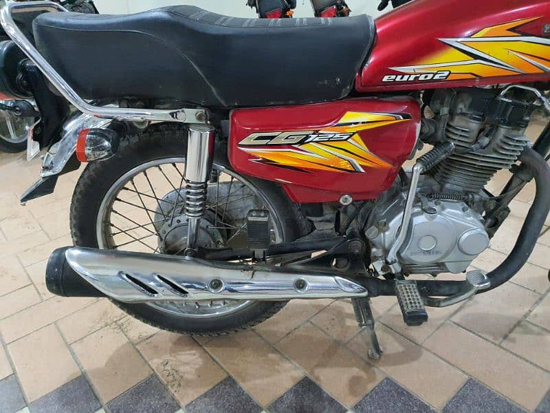 Honda CG 125 2021 6