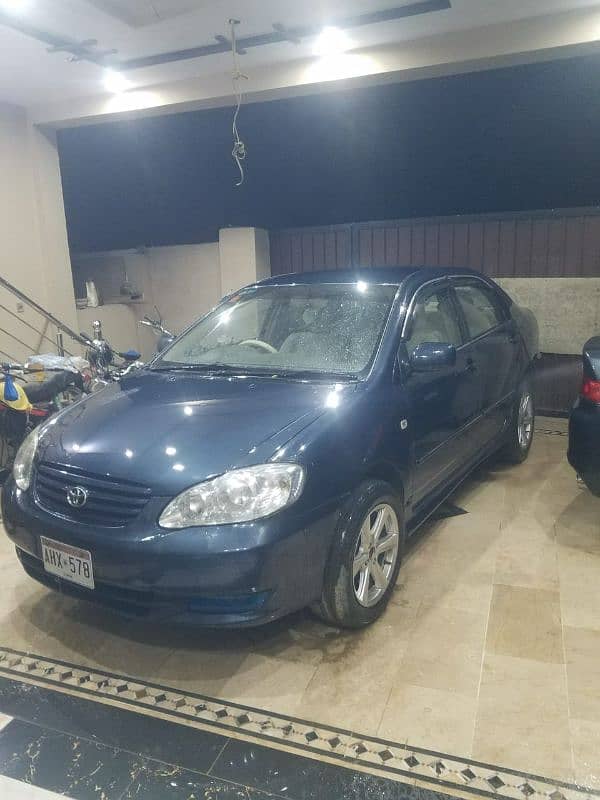 Toyota Corolla SE saloon  2005 0