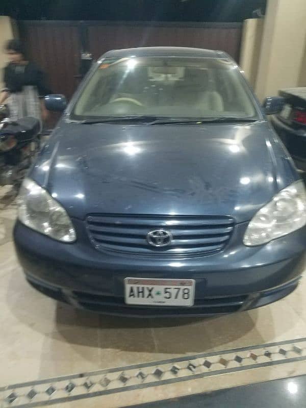 Toyota Corolla SE saloon  2005 1