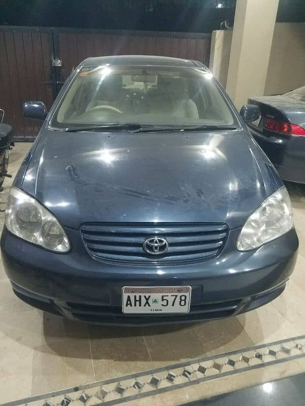 Toyota Corolla SE saloon  2005 2