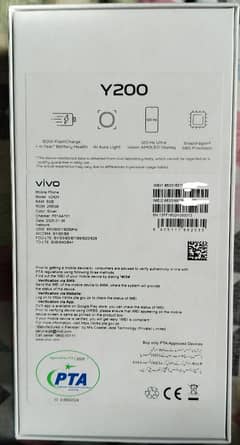 Vivo Y200 8/256 pinpk phone