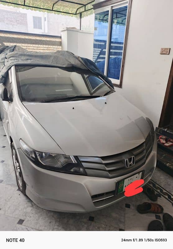 Honda City IVTEC 2011 10