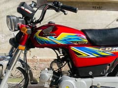 Honda CD 70CC  0306 - 4714062