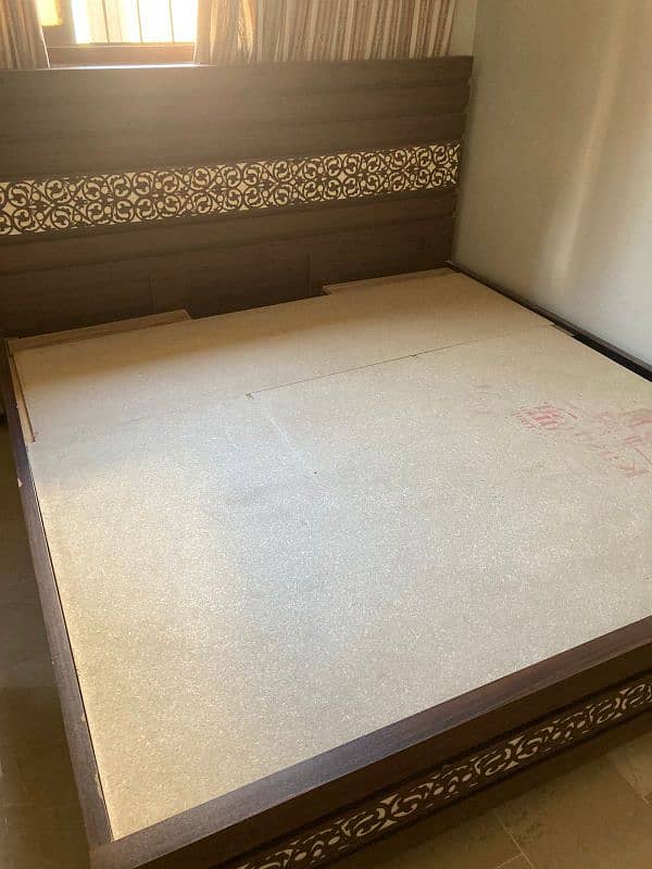 gaffri lamination partex bed 1