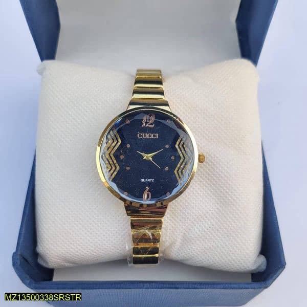 Women Stainless Steel Classic Wrist Watch 1