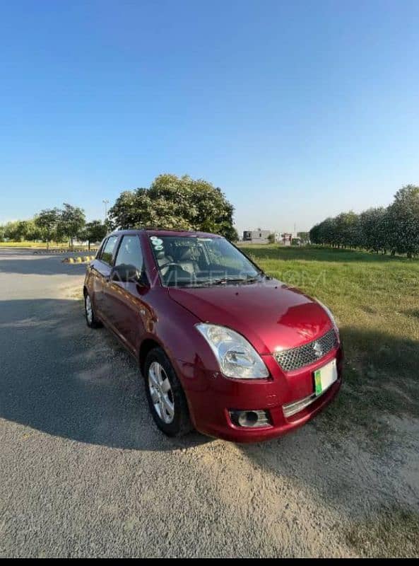 Suzuki Swift 2012 7