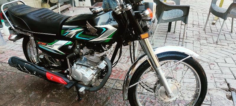 Honda CG 125 1