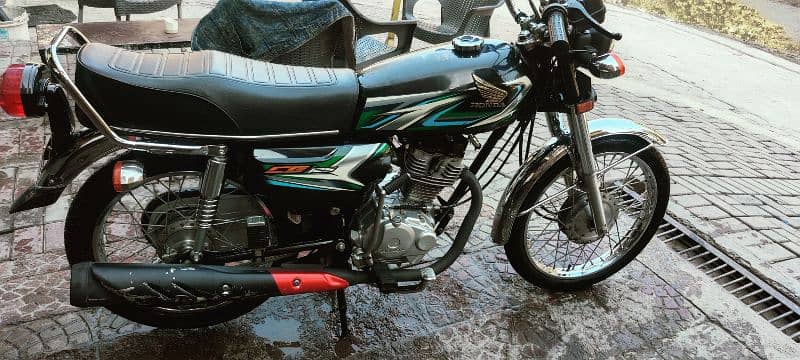 Honda CG 125 11