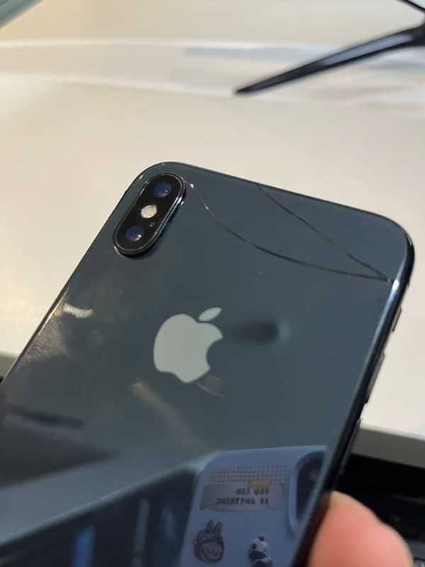 iphone x 256GB PTA 3