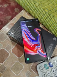 Samsung Note 9 6,128no open no faultt exchany any mobile for sell