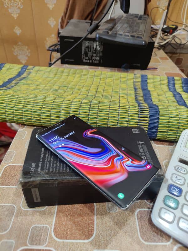 Samsung Note 9 6,128no open no faultt exchany any mobile for sell 1