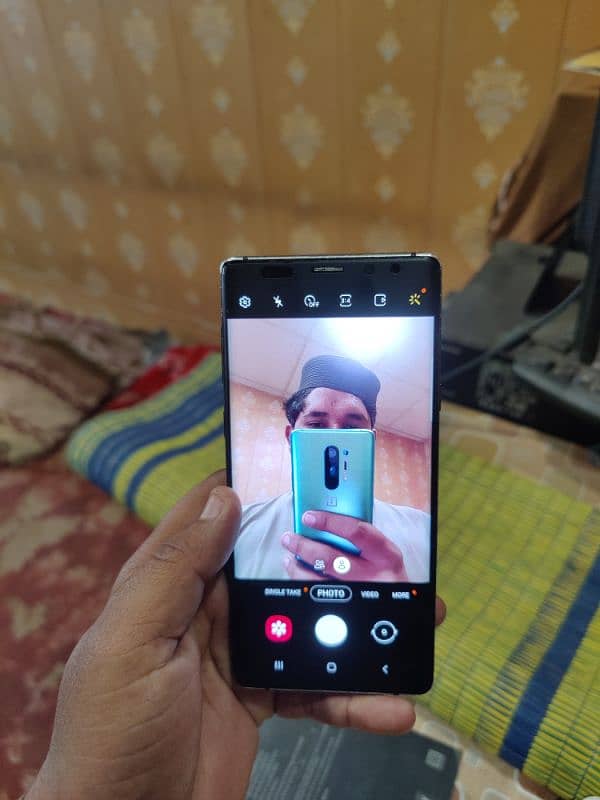 Samsung Note 9 6,128no open no faultt exchany any mobile for sell 2