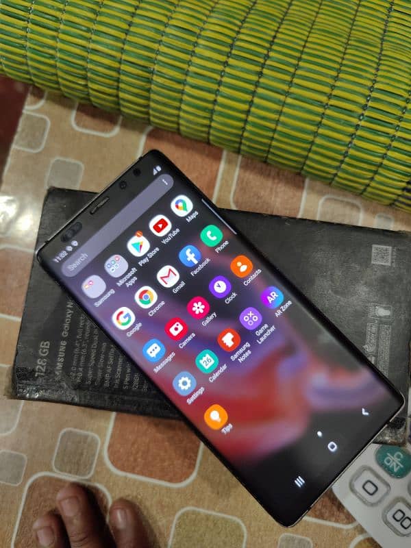 Samsung Note 9 6,128no open no faultt exchany any mobile for sell 4