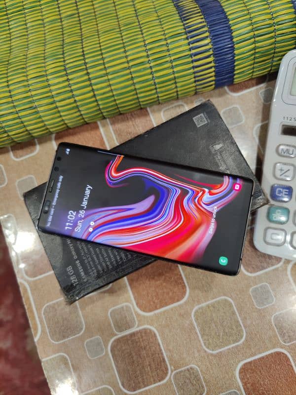 Samsung Note 9 6,128no open no faultt exchany any mobile for sell 5