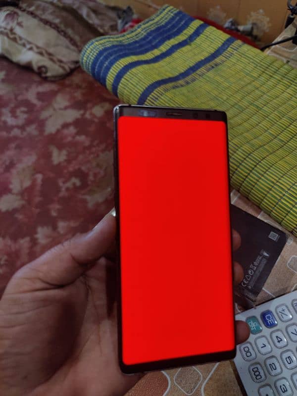 Samsung Note 9 6,128no open no faultt exchany any mobile for sell 7