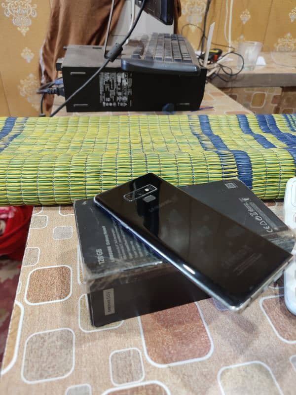 Samsung Note 9 6,128no open no faultt exchany any mobile for sell 10