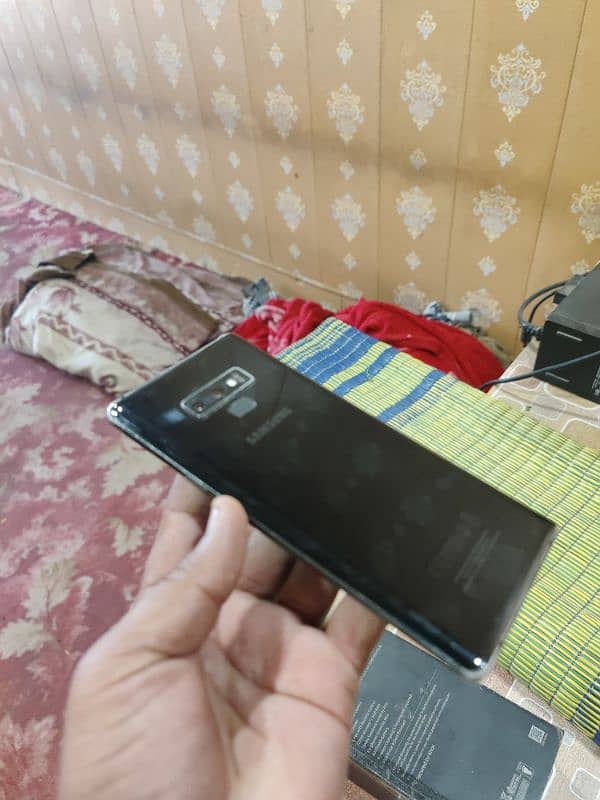 Samsung Note 9 6,128no open no faultt exchany any mobile for sell 11