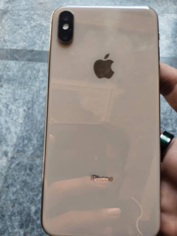 Iphone xs max PTA APPROVE 3