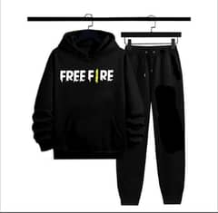 Men's Fleece Hoodie Track Suit - 2 Pcs Free Delivery All Pakistan