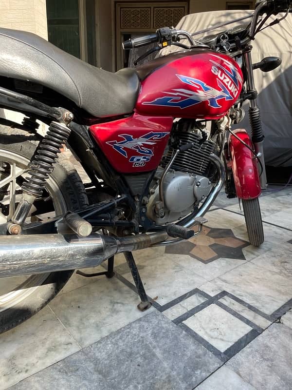 Suzuki gs 150 se 2018 1