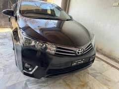 Toyota Altis Grande 2015/2016 total orginal paint 2nd owner .