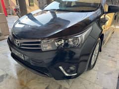 Toyota Altis Grande 2015/2016 total orginal paint 2nd owner .