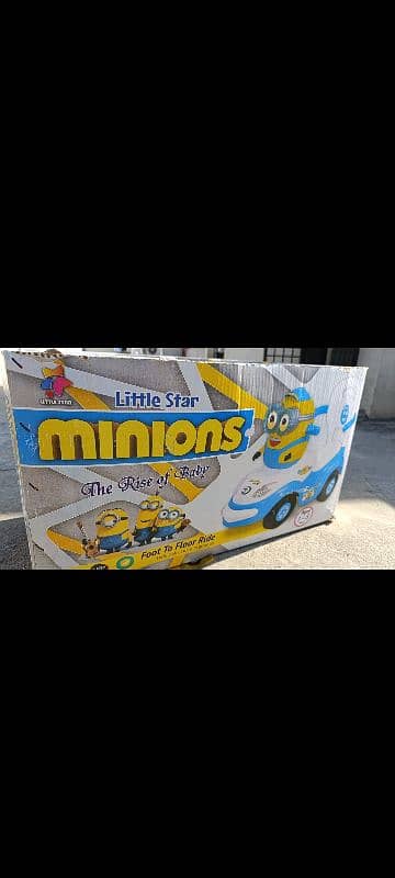 new push on car minions 0