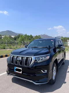 Toyota Prado TX 2.7 2017