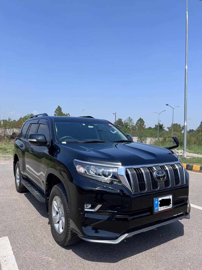 Toyota Prado TX 2.7 2017 1