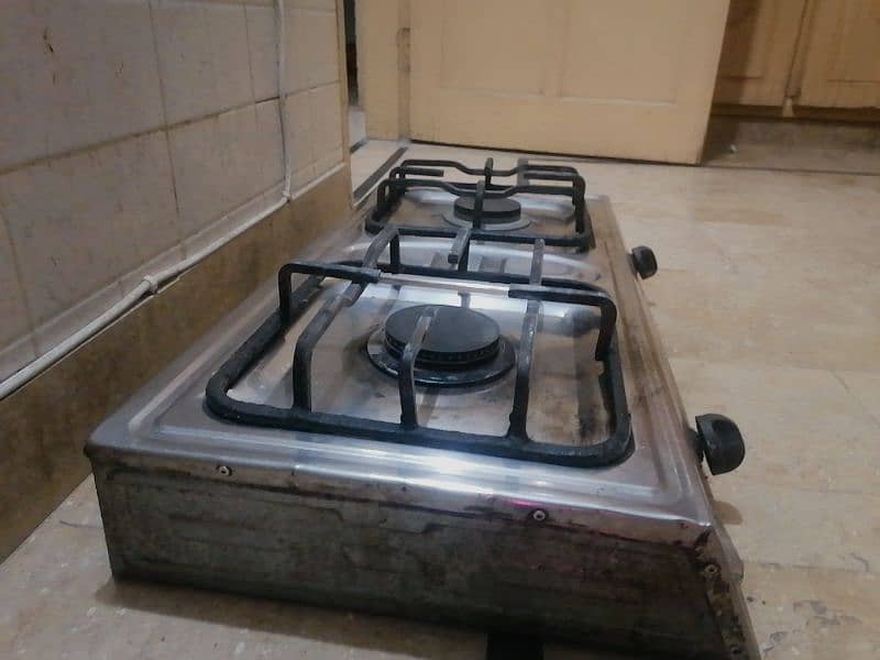 gas stove 0