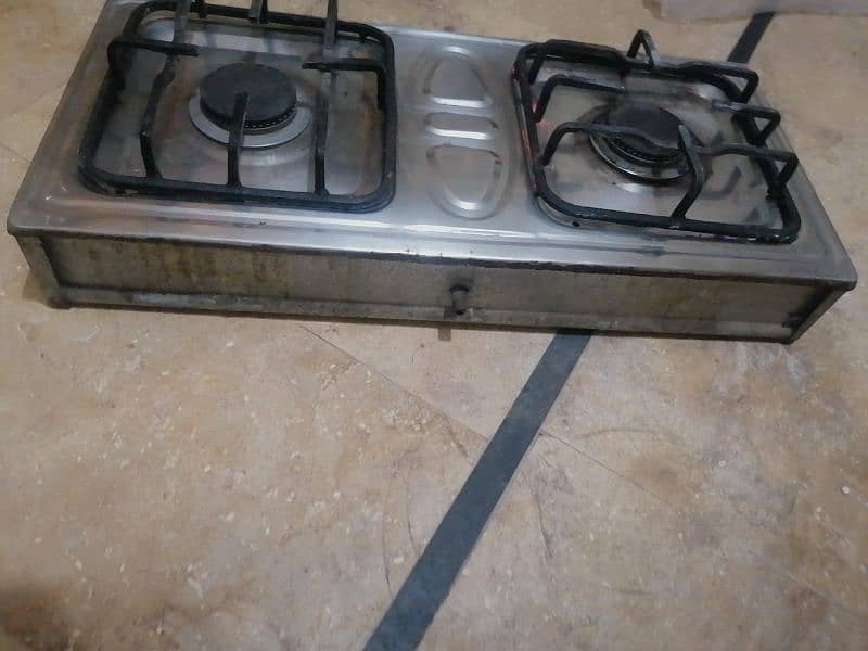 gas stove 2