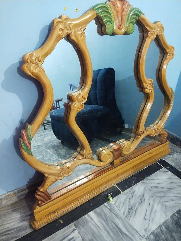 mirror with solid frame 03231806635 whatap 0