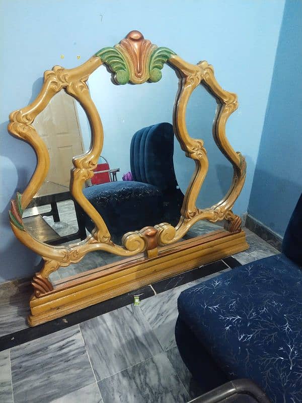 mirror with solid frame 03231806635 whatap 1