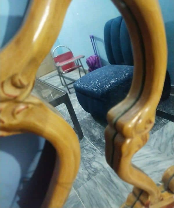 mirror with solid frame 03231806635 whatap 2