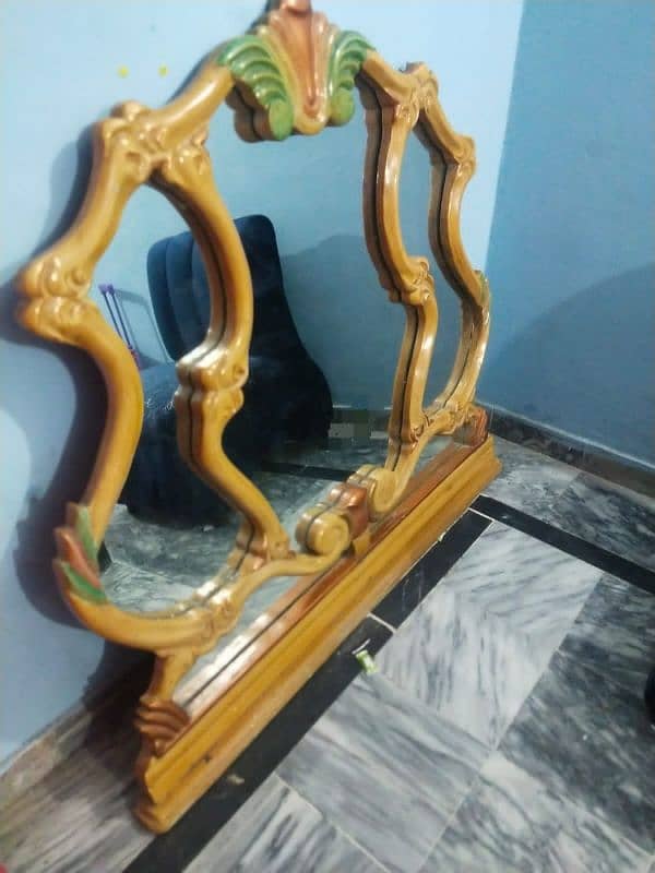 mirror with solid frame 03231806635 whatap 3