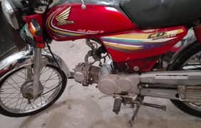 14 mdl honda cd70 for sale