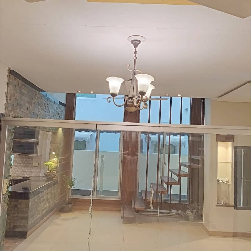 9 Marla Luxury House With Gas Is Available For Rent In Usman Block Bahria Town Lahore 3