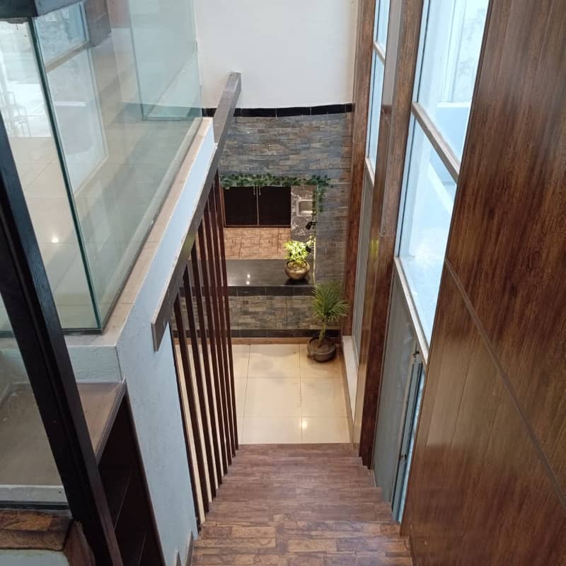 9 Marla Luxury House With Gas Is Available For Rent In Usman Block Bahria Town Lahore 5