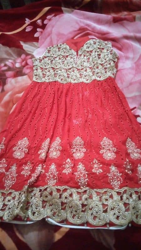 Wijdan brand embroidery Dress 2