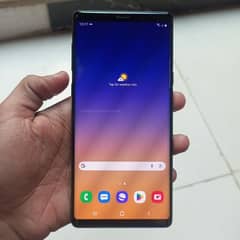 Samsung note 9