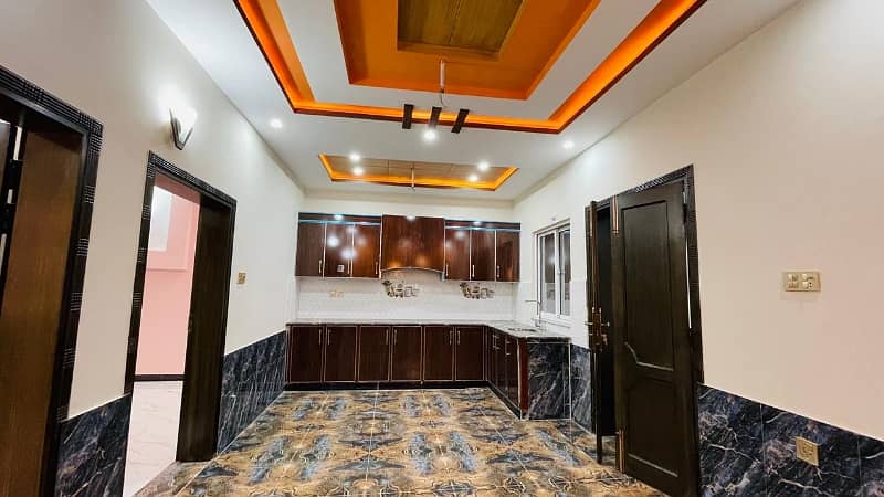 Prime Location 5 Marla House available for sale in Arbab Sabz Ali Khan Town Executive Lodges, Peshawar 7