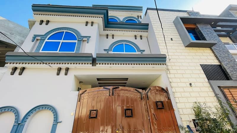 Prime Location 5 Marla House available for sale in Arbab Sabz Ali Khan Town Executive Lodges, Peshawar 18